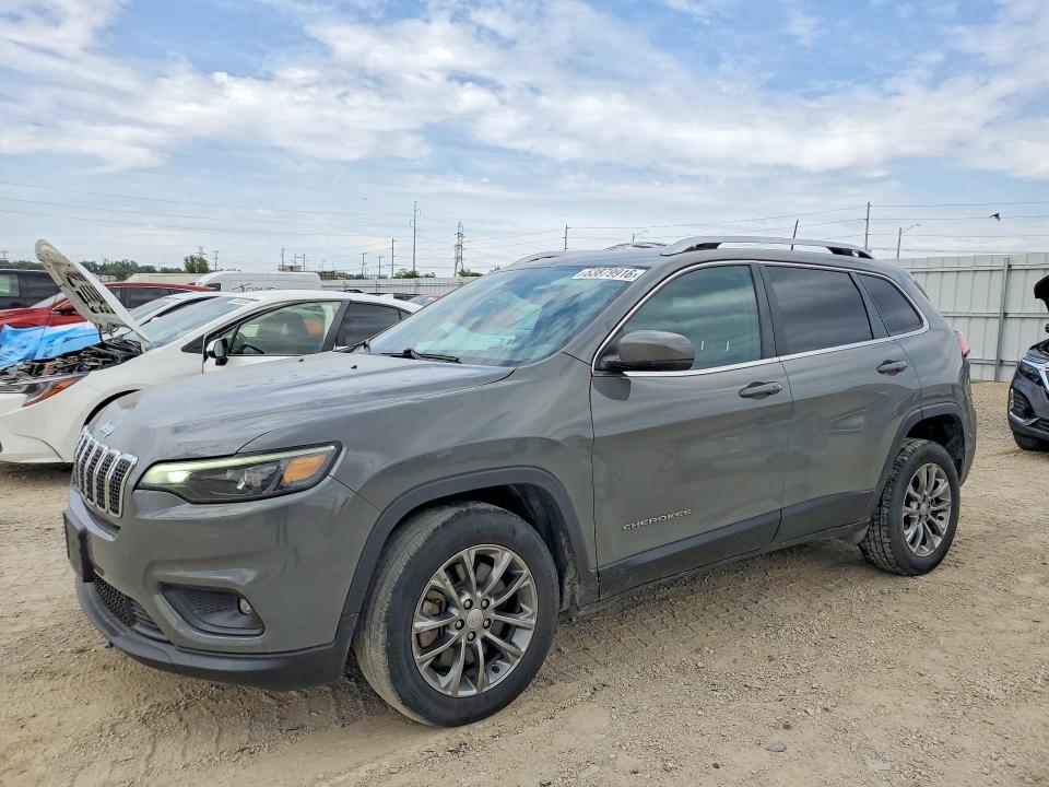 Aukcja sprzedaży 2019 Jeep Cherokee, vin: 1C4PJLLB1KD466509, numer aukcji: 53879916