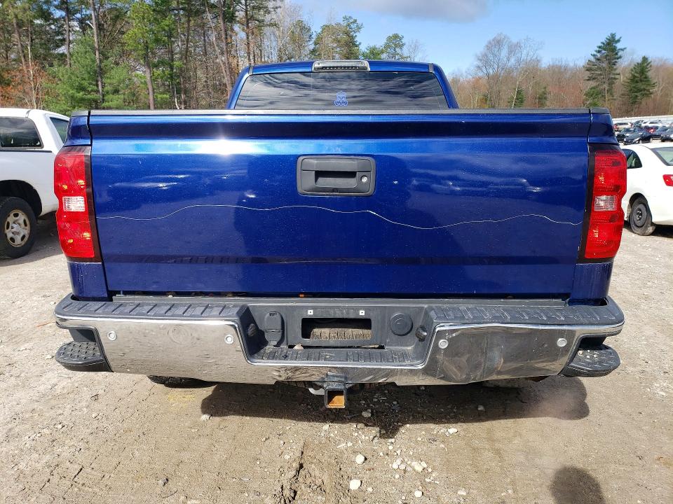 Продажа на аукционе авто 2014 Chevrolet Silverado, vin: 3GCUKREC6EG383724, номер лота: 51985636