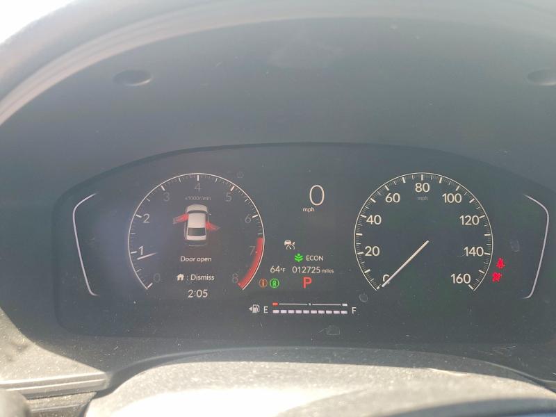 2025 Honda Civic მანქანა იყიდება აუქციონზე, vin: 2HGFE2F56SH570028, აუქციონის ნომერი: 52586946