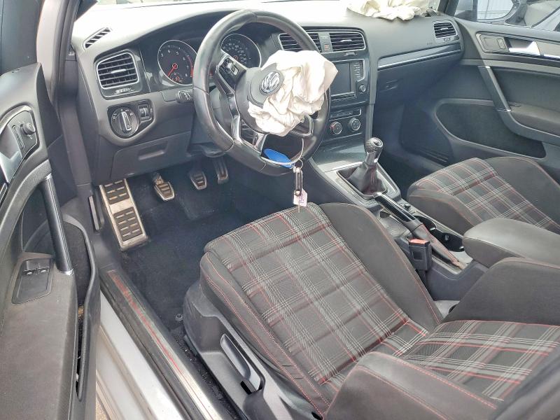 52528836 :رقم المزاد ، 3VWYT7AU4GM038789 vin ، 2016 Volkswagen Gti مزاد بيع
