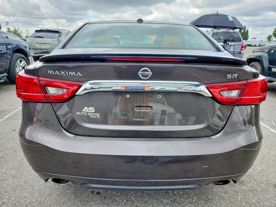 Продаж на аукціоні авто 2016 Nissan Maxima, vin: 1N4AA6AP3GC383673, номер лоту: 55612316