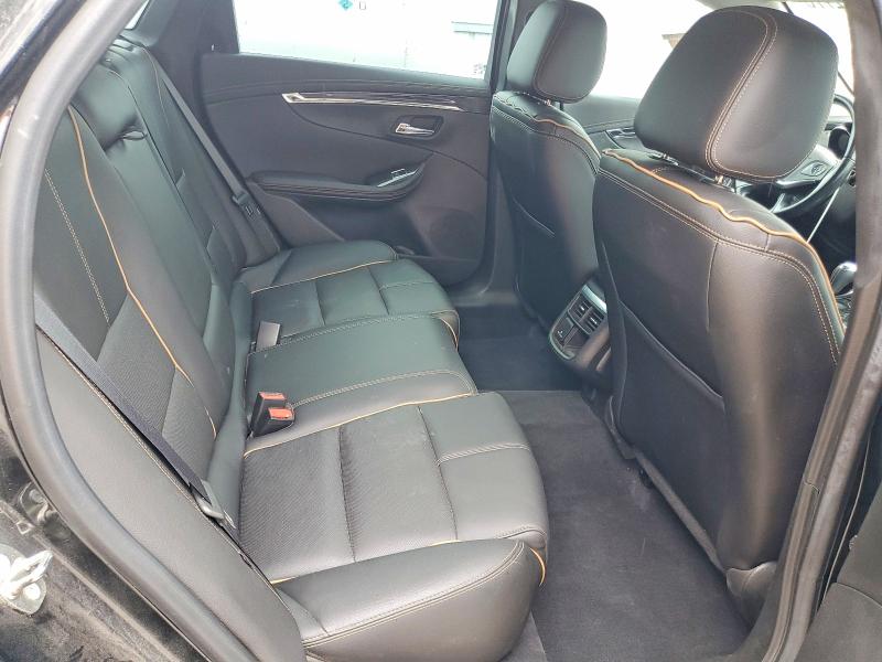 2018 Chevrolet Impala მანქანა იყიდება აუქციონზე, vin: 2G1125S37J9102009, აუქციონის ნომერი: 54712776