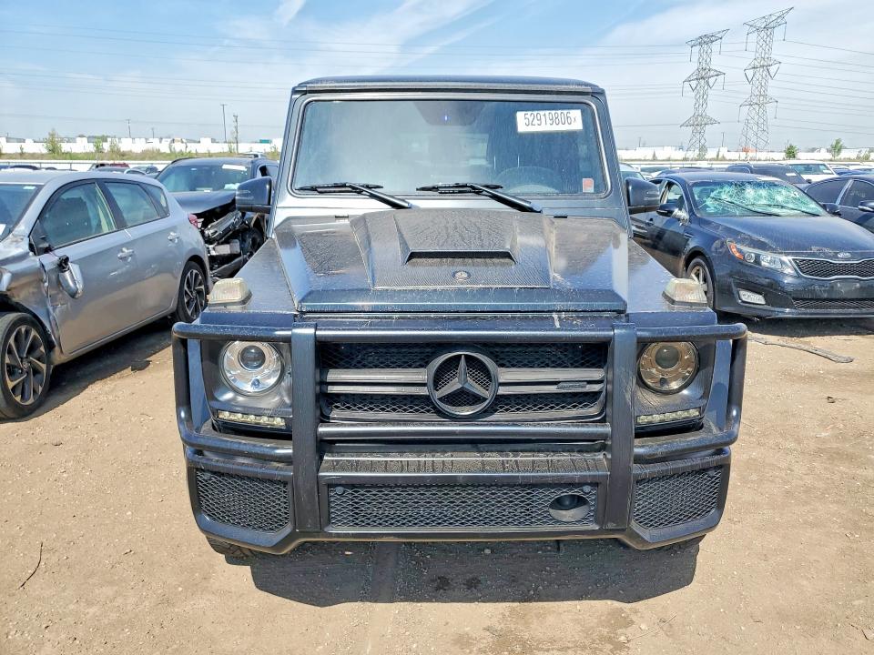 2017 Mercedes-benz G მანქანა იყიდება აუქციონზე, vin: WDCYC7DF2HX265968, აუქციონის ნომერი: 52919806
