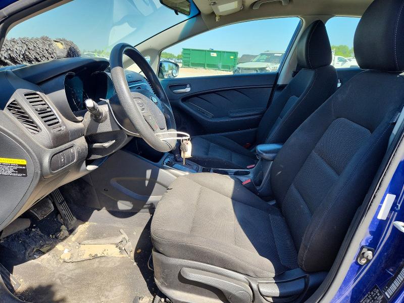 Продаж на аукціоні авто 2017 Kia Forte, vin: 3KPFK4A77HE095571, номер лоту: 53456226