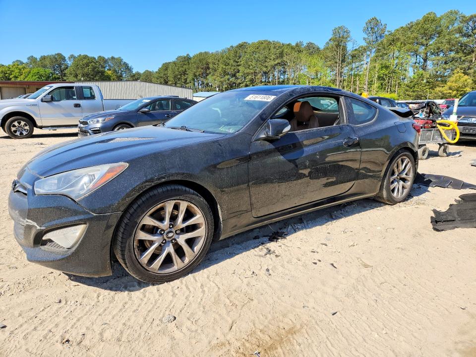 2014 Hyundai Genesis Coupe მანქანა იყიდება აუქციონზე, vin: KMHHU6KJ8EU115277, აუქციონის ნომერი: 51611806