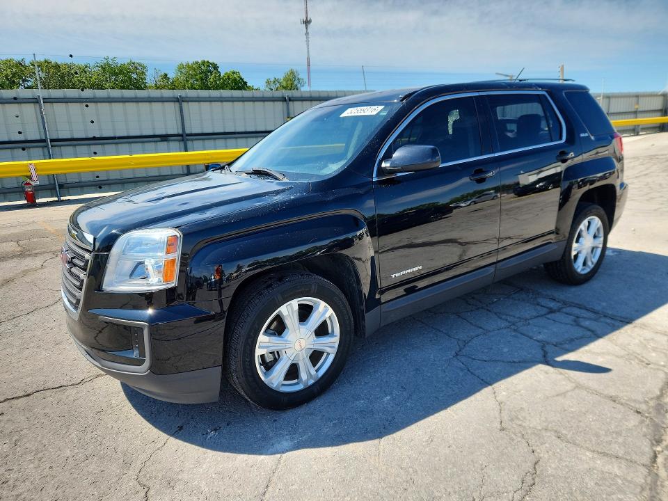 Продаж на аукціоні авто 2017 Gmc Terrain, vin: 2GKFLSEK4H6307136, номер лоту: 52559316