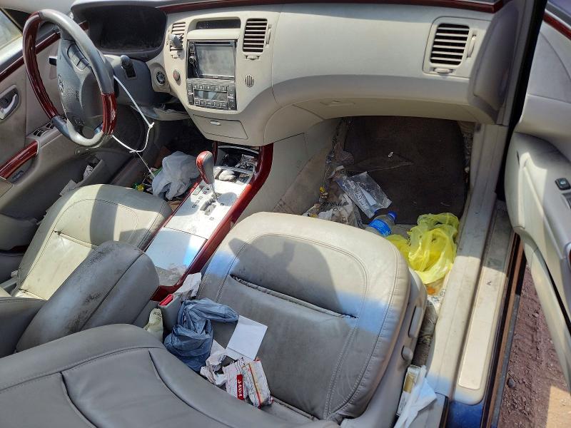 Продажа на аукционе авто 2007 Hyundai Azera, vin: KMHFC46F87A194605, номер лота: 54855346