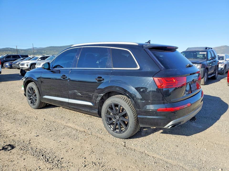 Продаж на аукціоні авто 2018 Audi Q7, vin: WA1AHAF78JD040998, номер лоту: 51774646