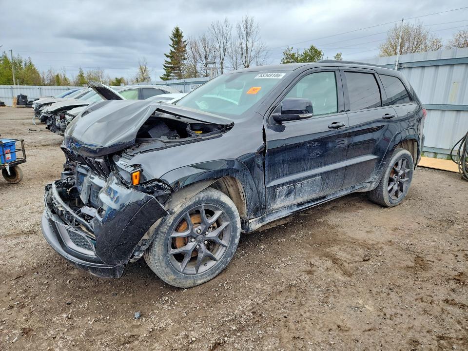 2019 Jeep Grand Cherokee მანქანა იყიდება აუქციონზე, vin: 1C4RJFBG0KC783615, აუქციონის ნომერი: 53349106