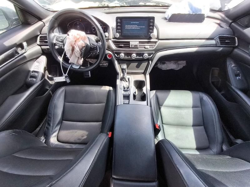2018 Honda Accord მანქანა იყიდება აუქციონზე, vin: 1HGCV1F35JA259148, აუქციონის ნომერი: 54899796