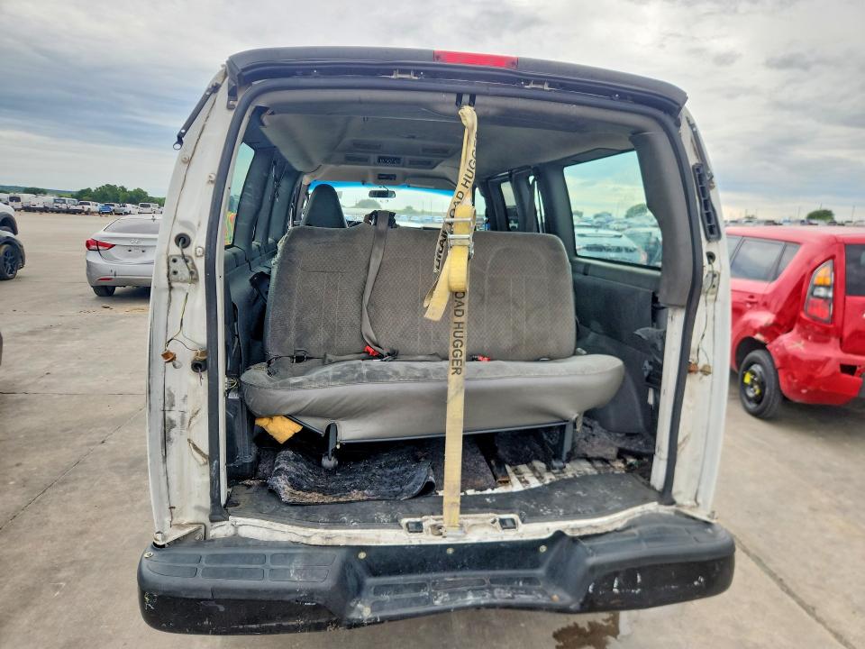 Продажа на аукционе авто 2019 Chevrolet Express G2500, vin: 1GCWGAFPXK1333805, номер лота: 52038056