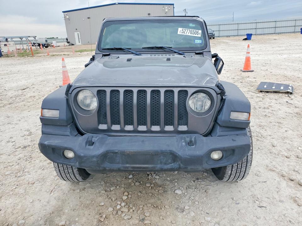 2018 Jeep Wrangler Unlimited მანქანა იყიდება აუქციონზე, vin: 1C4HJXDG6JW298469, აუქციონის ნომერი: 52776506