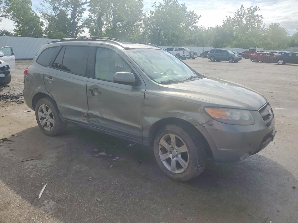 Продаж на аукціоні авто 2007 Hyundai Santa Fe, vin: 5NMSH13E37H038752, номер лоту: 52300166