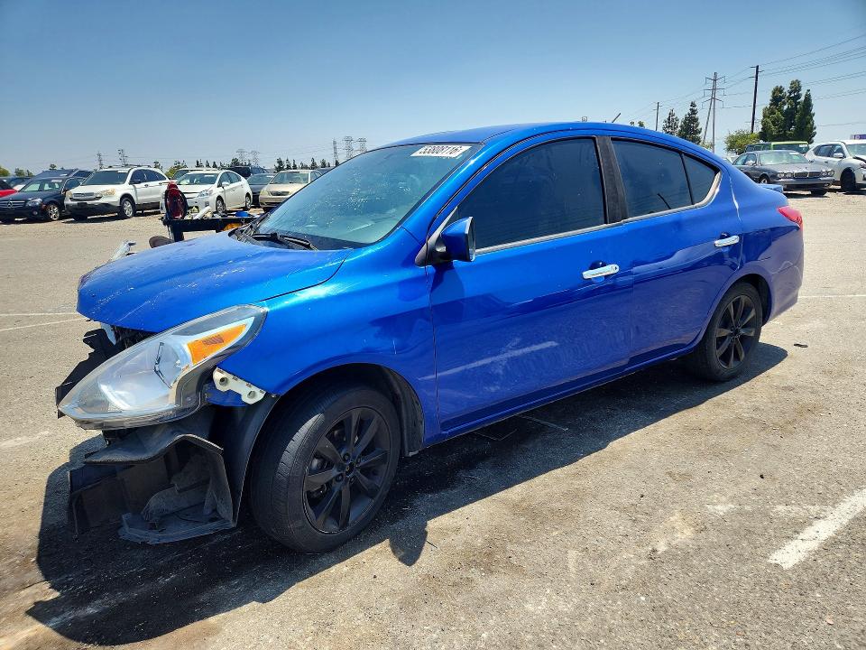 2017 Nissan Versa მანქანა იყიდება აუქციონზე, vin: 3N1CN7AP4HL829562, აუქციონის ნომერი: 53808116