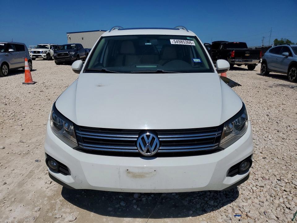 Продаж на аукціоні авто 2015 Volkswagen Tiguan, vin: WVGAV7AX8FW604603, номер лоту: 54985366