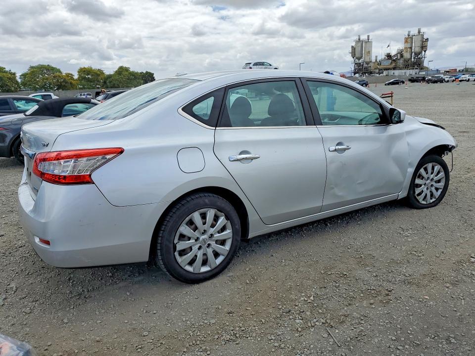 Продажа на аукционе авто 2014 Nissan Sentra, vin: 3N1AB7AP1EY342365, номер лота: 54550066
