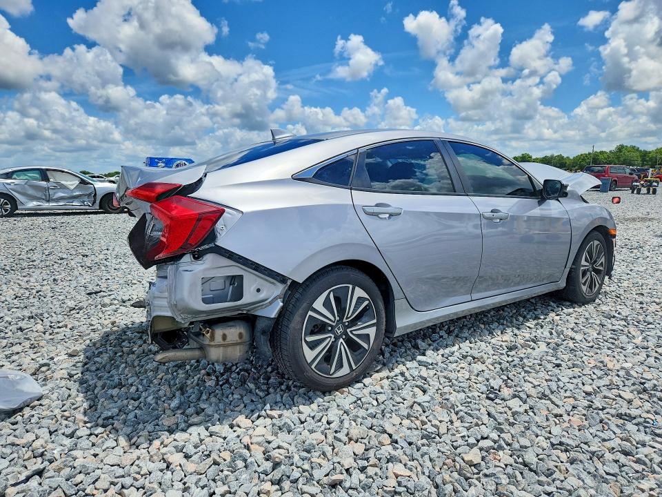 54488196 :رقم المزاد ، 2HGFC1F72GH646661 vin ، 2016 Honda Civic مزاد بيع