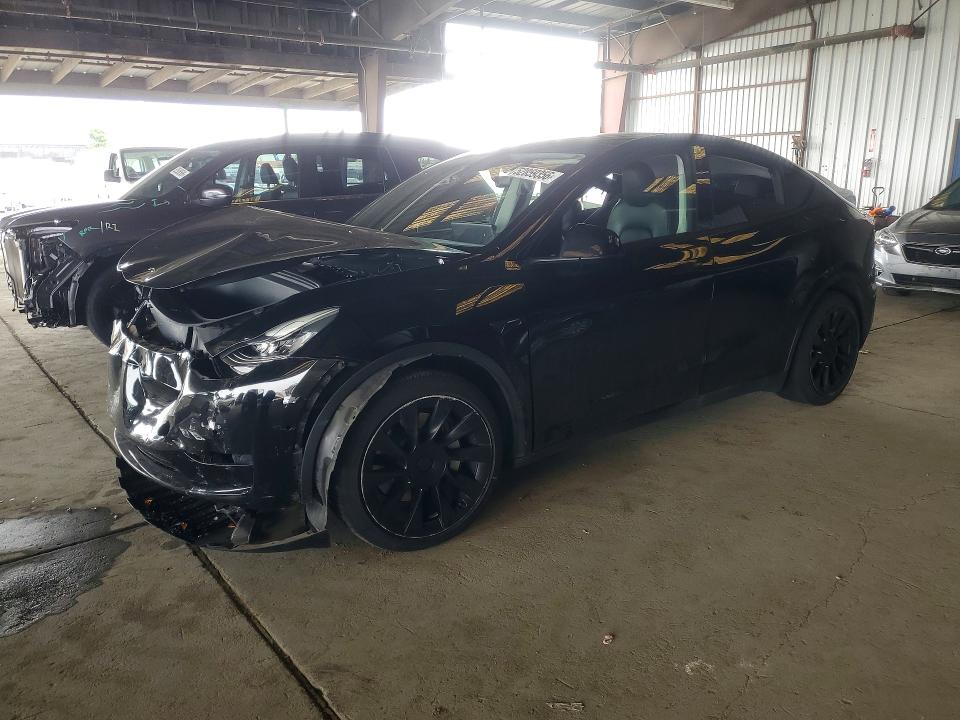 Продажа на аукционе авто 2021 Tesla Model Y, vin: 5YJYGAEE8MF138482, номер лота: 52859356
