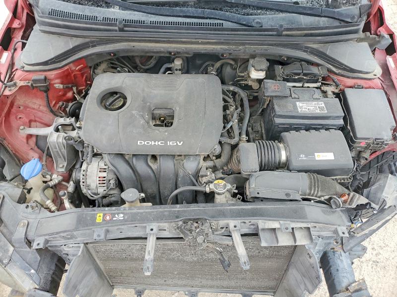 Aukcja sprzedaży 2017 Hyundai Elantra, vin: KMHD84LF3HU105102, numer aukcji: 52755056