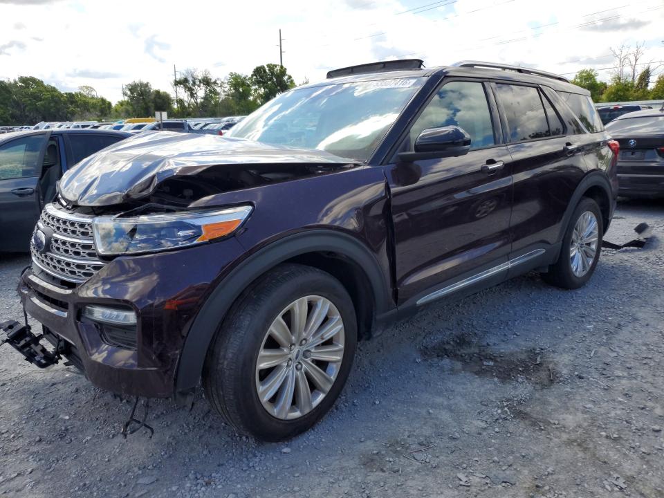 Auction sale of the 2023 Ford Explorer, vin: 1FMSK7FH2PGB48737, lot number: 53507416