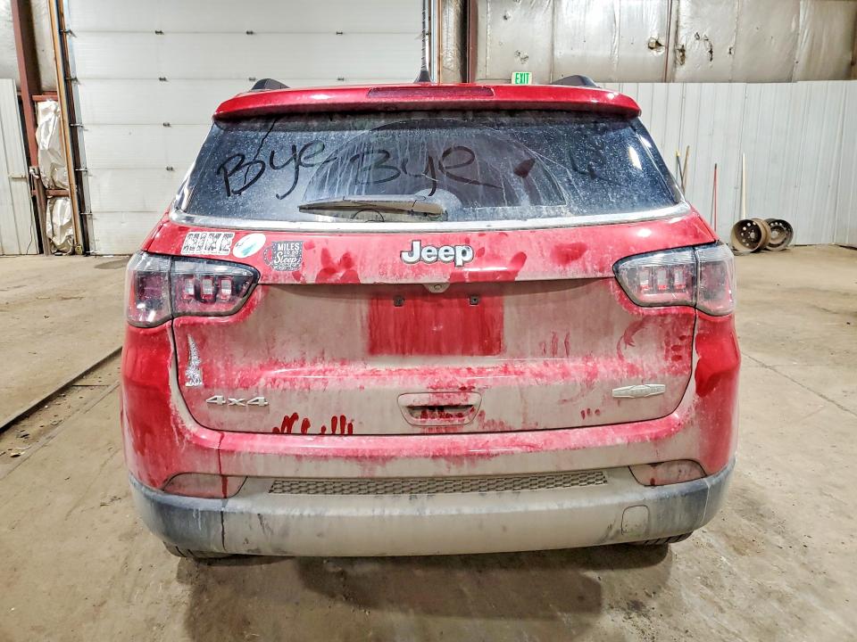 51363436 :رقم المزاد ، 3C4NJDBNXRT593630 vin ، 2024 Jeep Compass مزاد بيع