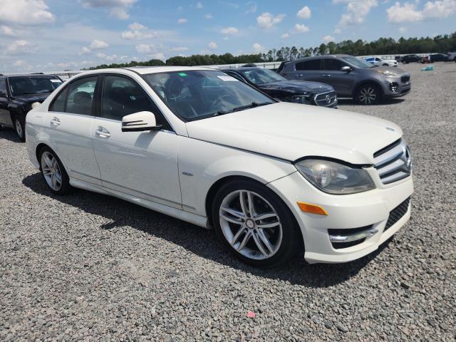 Продажа на аукционе авто 2012 Mercedes-benz C, vin: WDDGF4HBXCR203302, номер лота: 52122836