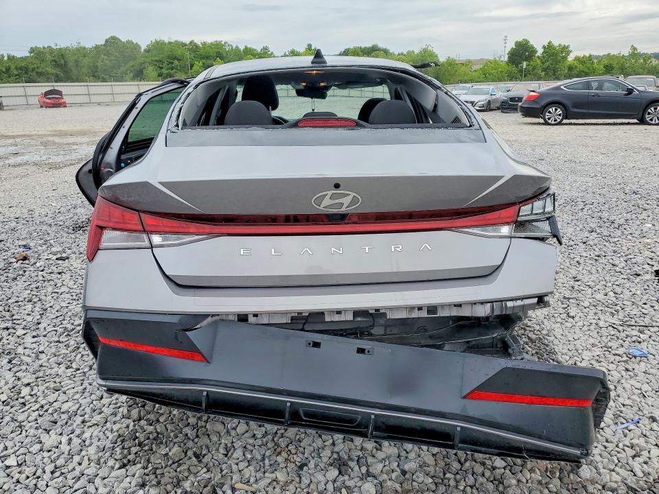 52585736 :رقم المزاد ، KMHLS4DG7SU943113 vin ، 2025 Hyundai Elantra مزاد بيع