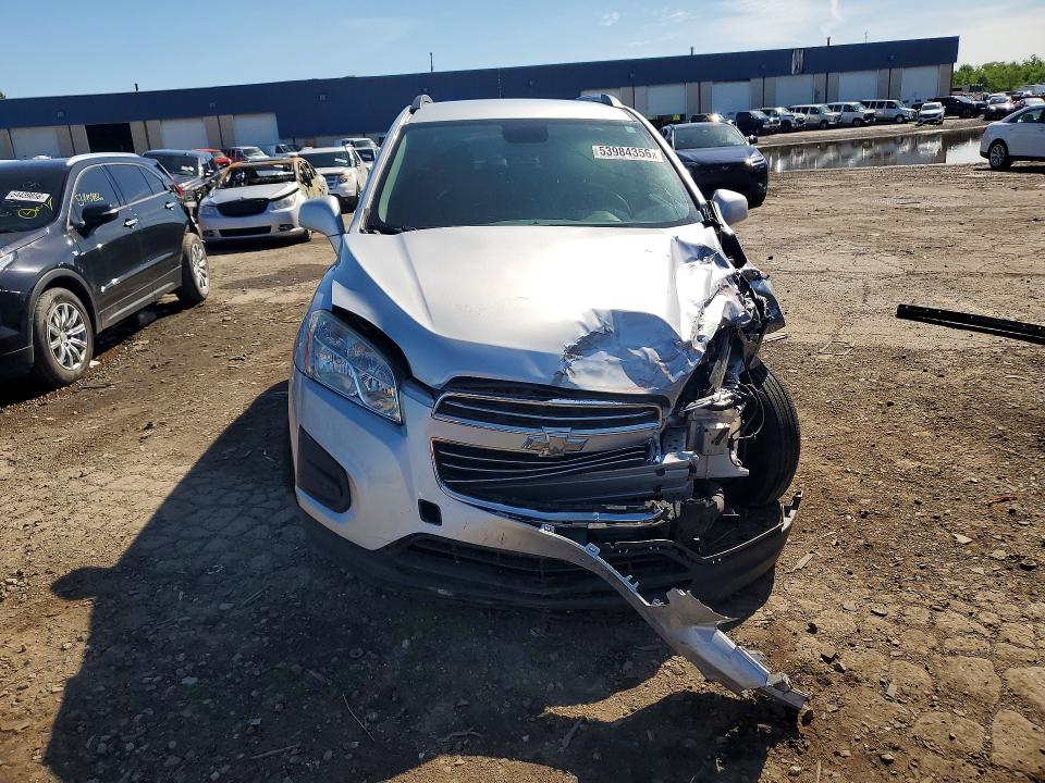Aukcja sprzedaży 2016 Chevrolet Trax, vin: 3GNCJPSB1GL265595, numer aukcji: 53984356
