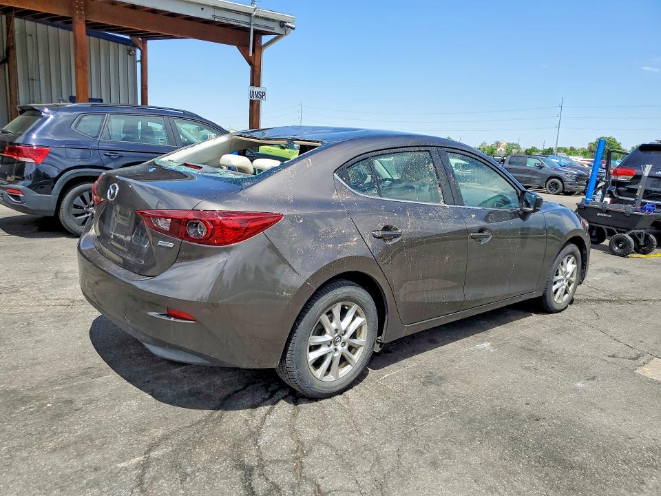 Продажа на аукционе авто 2017 Mazda 3, vin: 3MZBN1U76HM116722, номер лота: 53275676