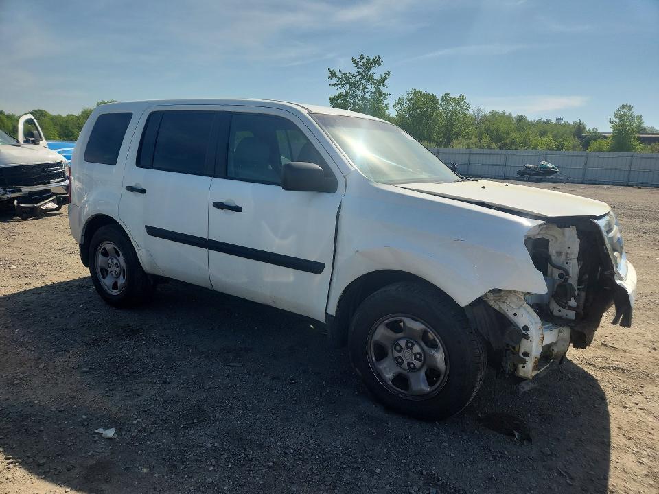 54350076 :رقم المزاد ، 5FNYF4H20BB018405 vin ، 2011 Honda Pilot مزاد بيع
