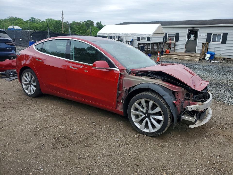 Продаж на аукціоні авто 2018 Tesla Model 3, vin: 5YJ3E1EAXJF024590, номер лоту: 52538196