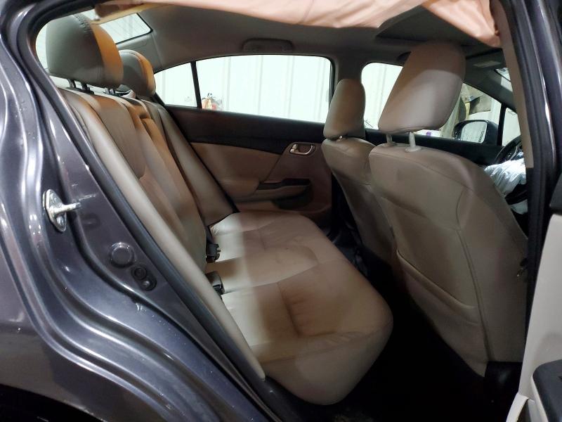 52681326 :رقم المزاد ، 2HGFB2F98FH552373 vin ، 2015 Honda Civic مزاد بيع