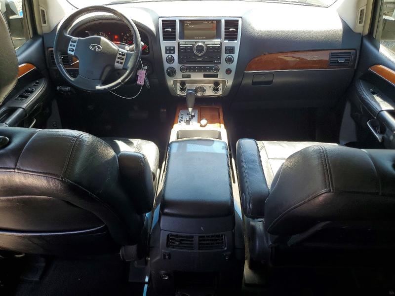 Aukcja sprzedaży 2010 Infiniti Qx56, vin: 5N3ZA0NE3AN904604, numer aukcji: 53089436