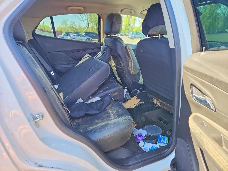 51937836 :رقم المزاد ، KL4CJASB8HB021350 vin ، 2017 Buick Encore مزاد بيع