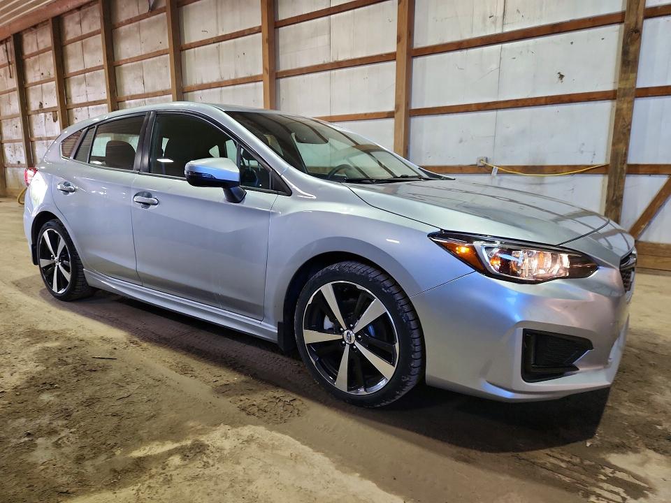 2017 Subaru Impreza მანქანა იყიდება აუქციონზე, vin: 4S3GTAL62H3754247, აუქციონის ნომერი: 51824856