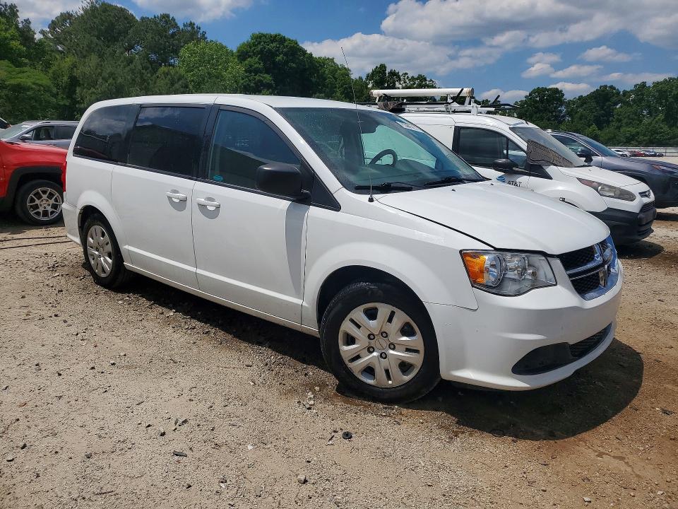 Auction sale of the 2018 Dodge Grand Caravan, vin: 2C4RDGBG6JR318551, lot number: 53173236