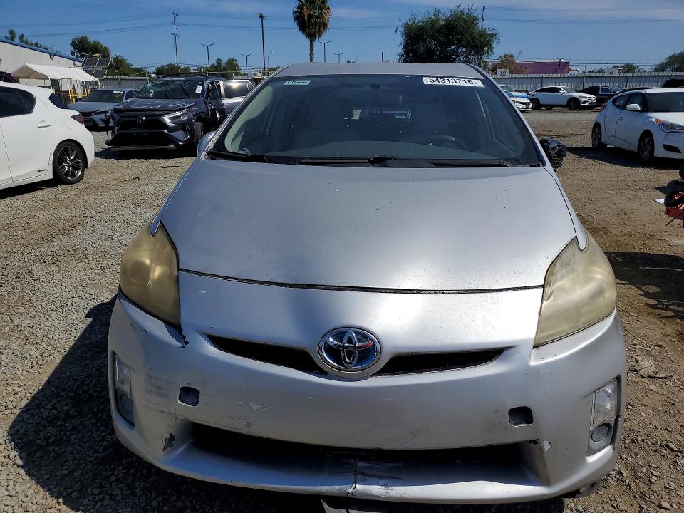 54313716 :رقم المزاد ، JTDKN3DU5A0025910 vin ، 2010 Toyota Prius مزاد بيع
