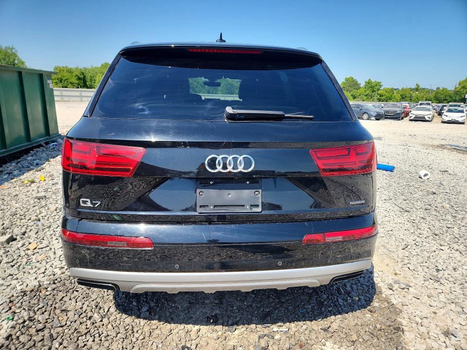 Продажа на аукционе авто 2018 Audi Q7, vin: WA1LHAF74JD045169, номер лота: 53222416