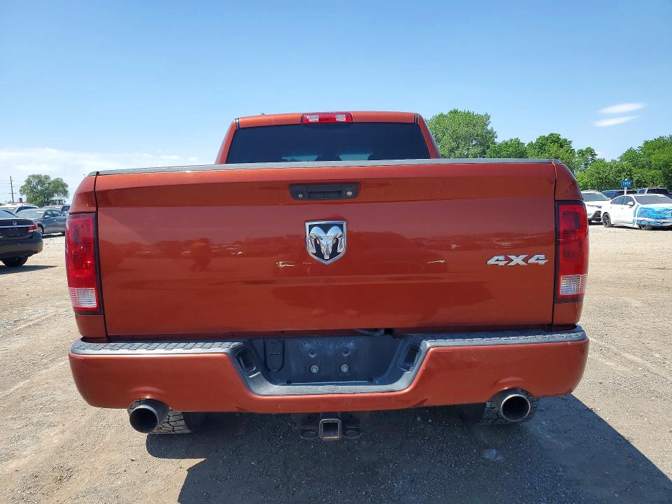2013 Ram 1500 Crew Cab (4 Doo მანქანა იყიდება აუქციონზე, vin: 1C6RR7FT4DS652273, აუქციონის ნომერი: 55116986