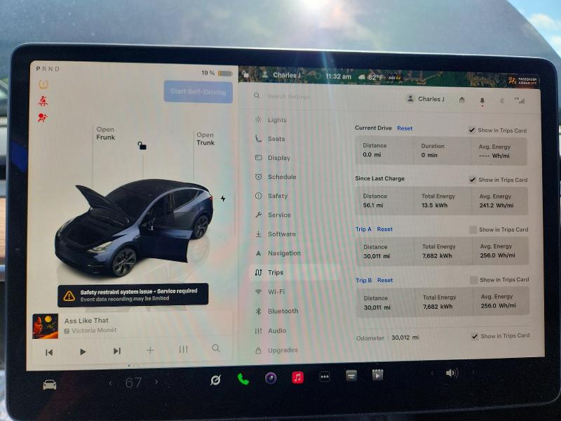 53758786 :رقم المزاد ، 7SAYGDEE0SF298910 vin ، 2025 Tesla Model Y مزاد بيع