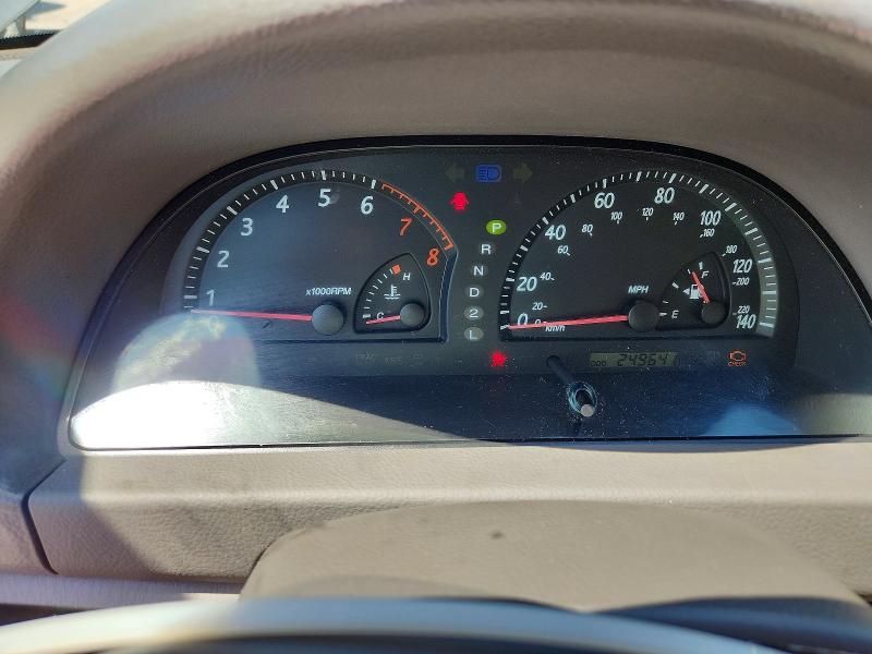 2003 Toyota Camry მანქანა იყიდება აუქციონზე, vin: 4T1BF32K03U043205, აუქციონის ნომერი: 53950786