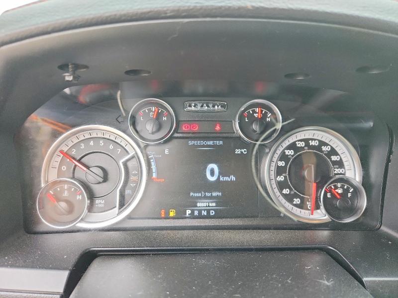 Продажа на аукционе авто 2022 Ram 1500, vin: 1C6RR7LT3NS243249, номер лота: 55110346