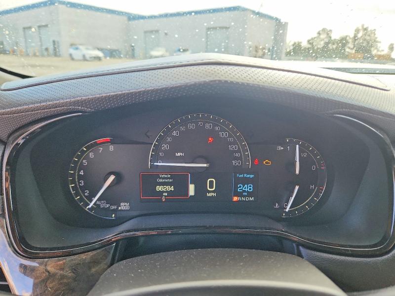 2019 Cadillac Cts მანქანა იყიდება აუქციონზე, vin: 1G6AR5SS6K0102849, აუქციონის ნომერი: 54918036