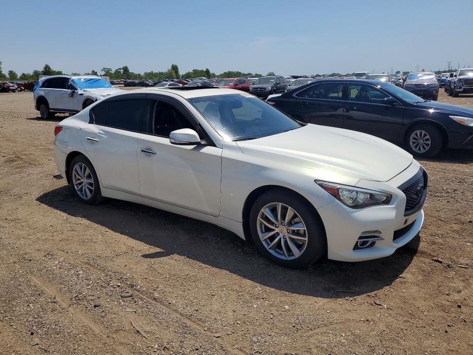 Aukcja sprzedaży 2015 Infiniti Q50, vin: JN1BV7AR4FM407310, numer aukcji: 53779316