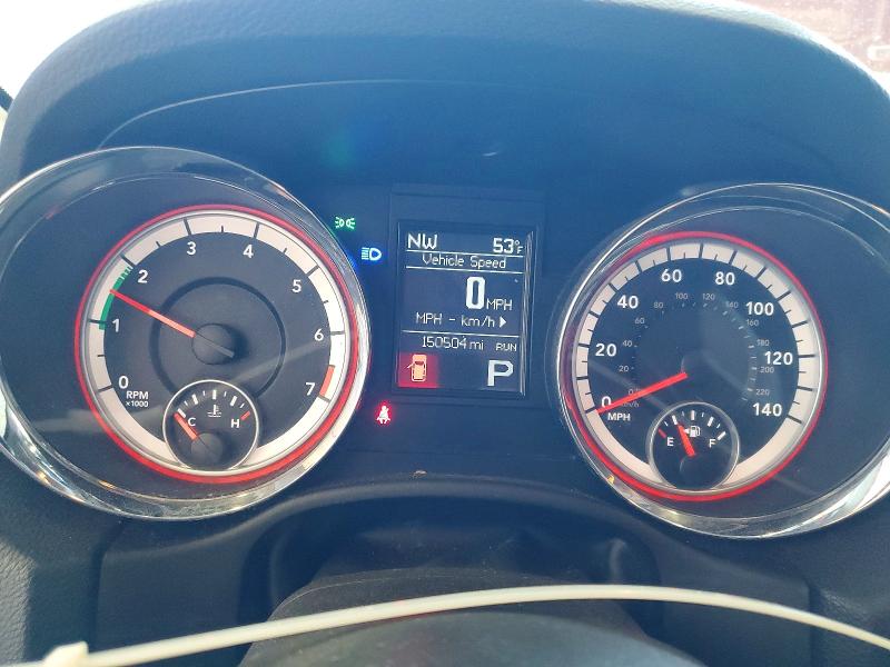 53361886 :رقم المزاد ، 1C4RDJAG8DC697449 vin ، 2013 Dodge Durango مزاد بيع