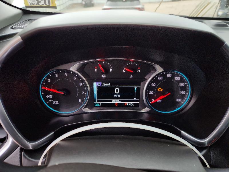 Aukcja sprzedaży 2018 Chevrolet Equinox, vin: 2GNAXSEV7J6104050, numer aukcji: 52861396