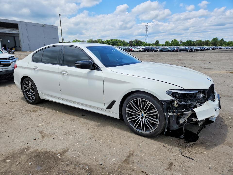 2018 Bmw 530e მანქანა იყიდება აუქციონზე, vin: WBAJA9C52JB033968, აუქციონის ნომერი: 53137096