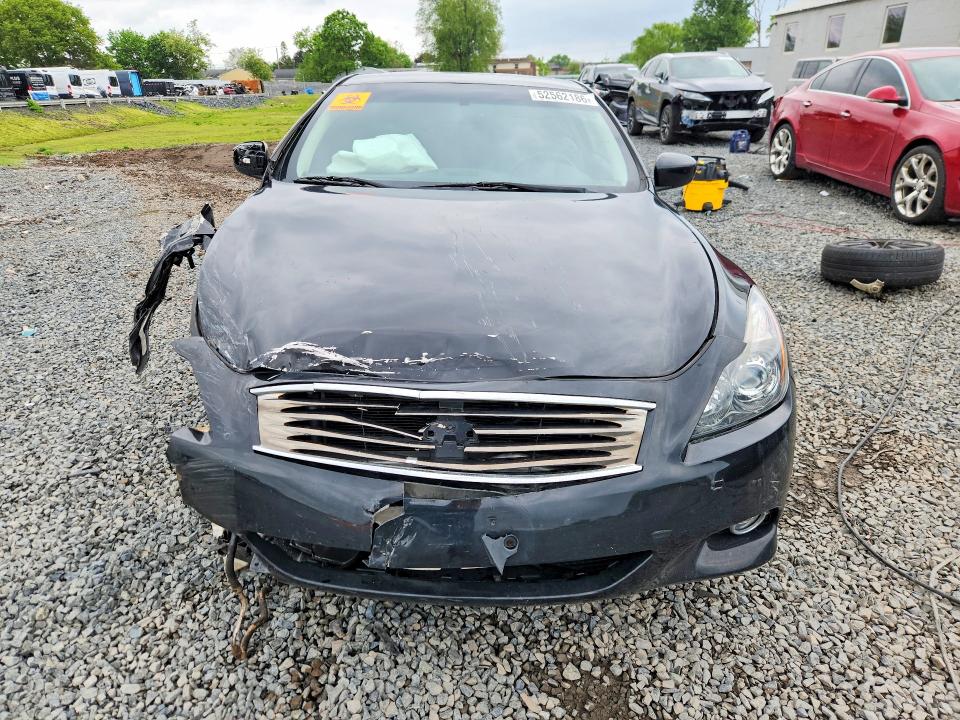 Aukcja sprzedaży 2013 Infiniti G37 Coupe, vin: JN1CV6EL2DM980482, numer aukcji: 52562186