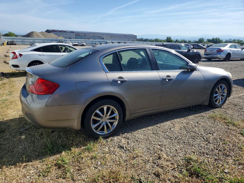 52671136 :رقم المزاد ، JNKBV61E18M226784 vin ، 2008 Infiniti G35 مزاد بيع