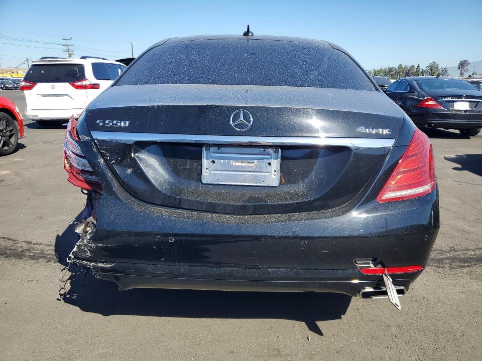 Aukcja sprzedaży 2015 Mercedes-benz S, vin: WDDUG8FB8FA122778, numer aukcji: 52287416